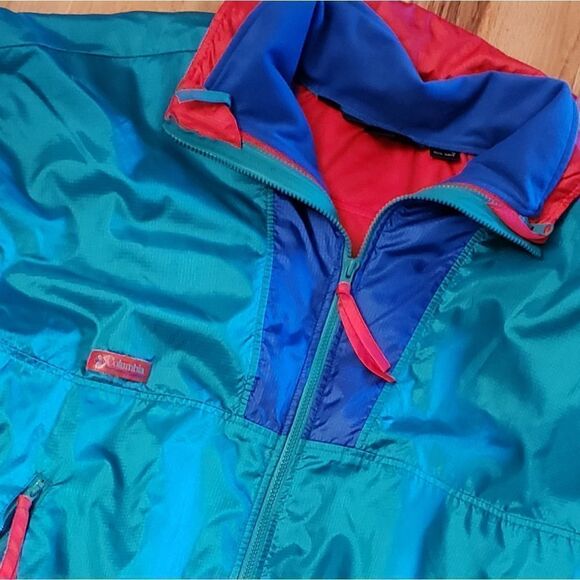 NWOT Columbia 2-n-1 Vtg Intertrainer Nylon/ Fleece - Picture 4 of 10